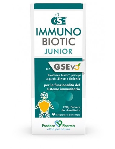 GSE Immunobiotic Junior 120 g