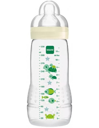 Easy Active Biberon Mam Mis 3 Neutro -330ml