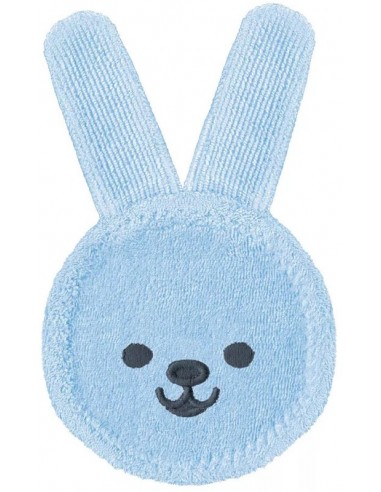 Mam Guanto Oral Care Rabbit Azzurro