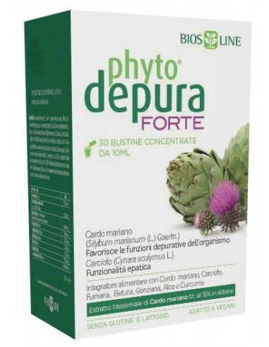 Phytodepura Forte - 30 Bustine