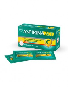 AspirinaAct - 10 compresse