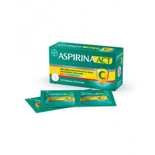 AspirinaAct - 10 compresse