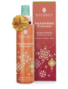 Nature's Papavero D'oriente Acqua Gioiosa - 100 ml