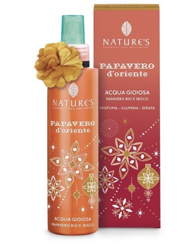 Nature's Papavero D'oriente Acqua Gioiosa - 100 ml