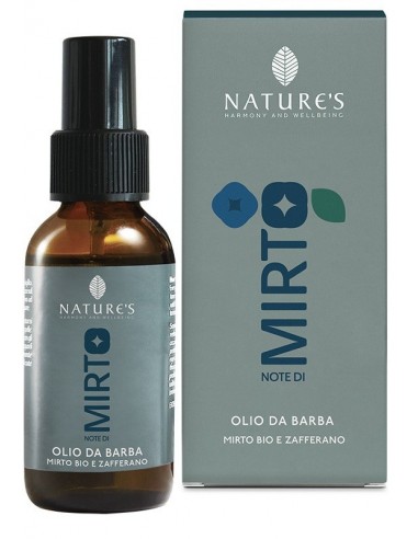 Nature's Note Di Mirto Olio Da Barba