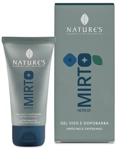 Nature's Note Di Mirto Gel Viso E Dopobarba