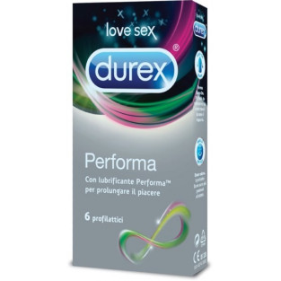 Durex Performa Retard - 6 preservativi