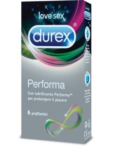 Durex Performa Retard - 6 preservativi