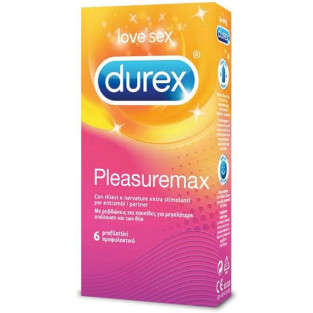 Durex Pleasuremax - 6 Preservativi