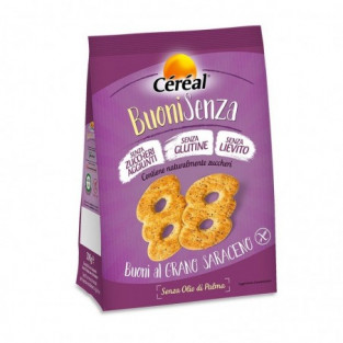 Céréal Buoni Senza Buoni al Grano Saraceno - 200 g
