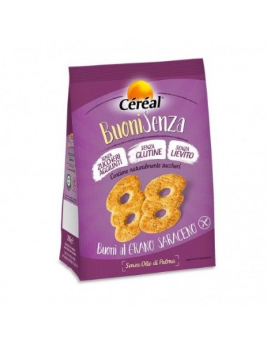 Céréal Buoni Senza Buoni al Grano Saraceno - 200 g