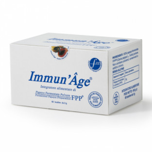 Promozione: 5 confezioni Immun Age