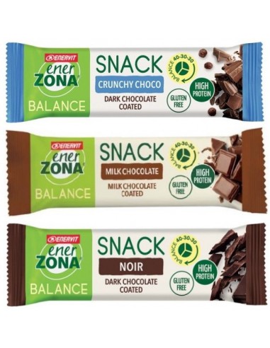 Promo Pack Enerzona Balance 9 Snack al cioccolato