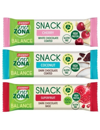 Promo Pack Enerzona Balance 9 Snack alla frutta