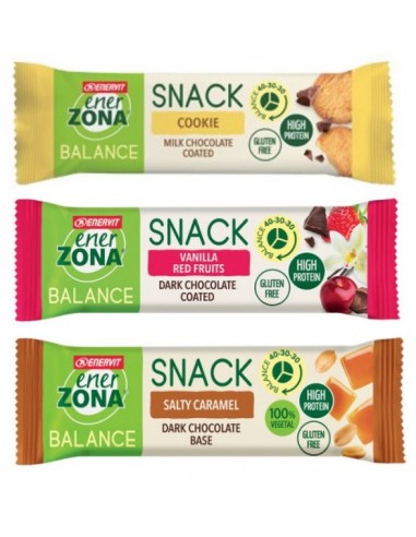 Promo Pack Enerzona Balance 9 Snack Mix Goloso