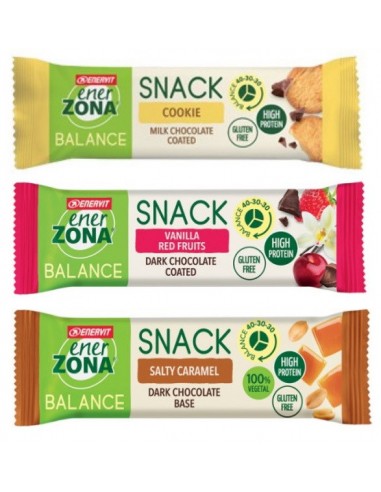 Promo Pack Enerzona Balance 9 Snack Mix Goloso