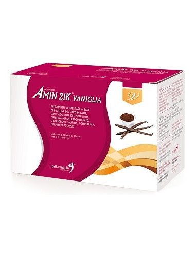 Kit Promo: 3 confezioni Amin 21 K Vaniglia