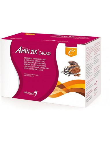 Kit Promo: 3 Amin 21 K Cacao + EcoDren