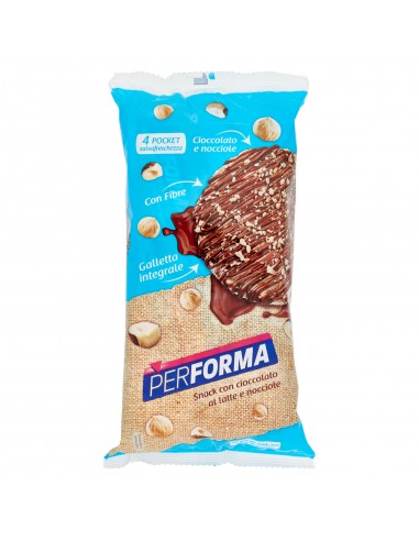 Performa Gallette con Cioccolato al Latte e Nocciola