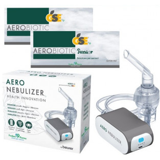 GSE Aerobiotic Junior e Adulti + Aero Nebulizer Aerosol