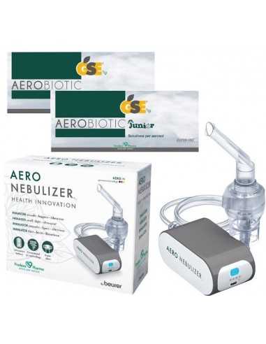 GSE Aerobiotic Junior e Adulti + Aero Nebulizer Aerosol