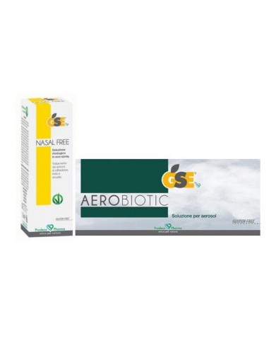 GSE Nasal Spray + Aerobiotic Adulti