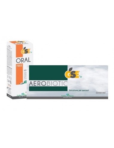 GSE Oral Spray + Aerobiotic Adulti