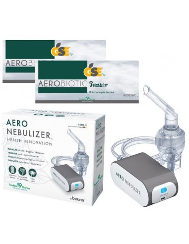 GSE Aerobiotic Junior + Aero Nebulizer Aerosol