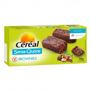 Brownies Senza Glutine Céréal - 150 g
