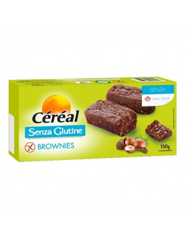 Brownies Senza Glutine Céréal - 150 g