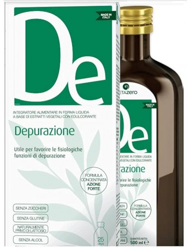 Dieta Zero Depurazione - 500 ml