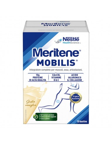 Meritene Mobilis gusto Vaniglia - 10 Buste