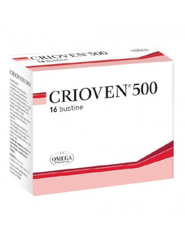 Crioven 500 - 16 Bustine