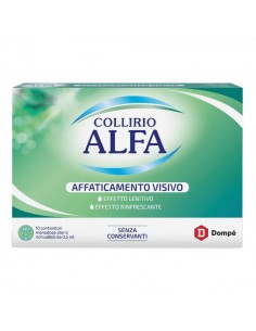 ALFA COLLIRIO AFFATIC.VISIVO 10X0,5ML