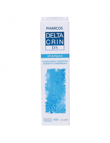 Deltacrin DS Shampoo - 125 ml