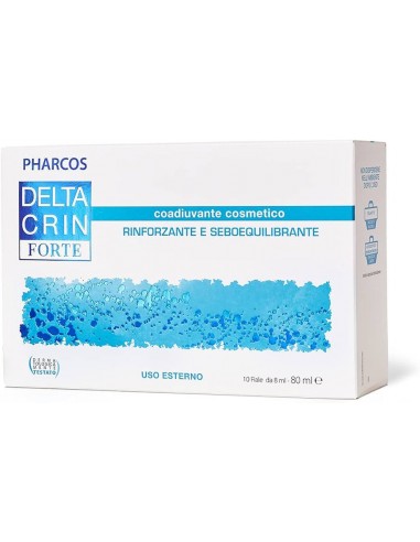 Deltacrin - 10 Fiale da 10 ml