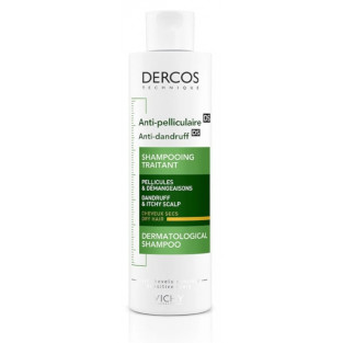 Shampoo antiforfora capelli secchi Vichy Dercos - 200 ml
