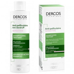 Vichy Dercos Shampoo Antiforfora Sensitive - 200 ml