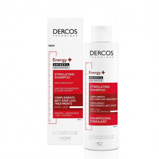 Shampoo energizzante anticaduta Vichy Dercos - 200 ml