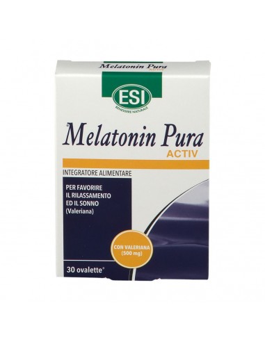 Melatonin Pura Activ - 30 ovalette