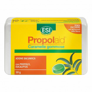 Caramelle all'eucalipto Propolaid Esi - 50 g