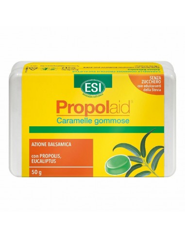 Caramelle all'eucalipto Propolaid Esi - 50 g