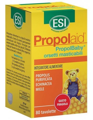 Propolaid Propolbaby Esi - 80 tavolette