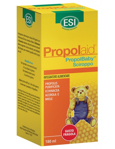 Sciroppo Propolaid Propolbaby Esi - 180 ml