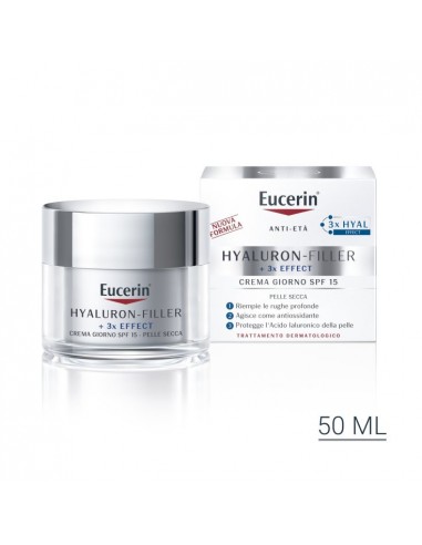 Eucerin Hyaluron Filler Crema Giorno