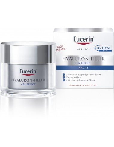 Eucerin Hyaluron Filler Crema Notte