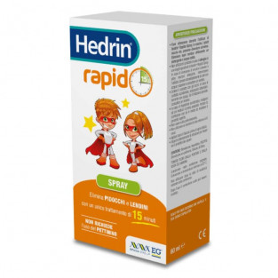 Hedrin Rapid Spray - 60 ml