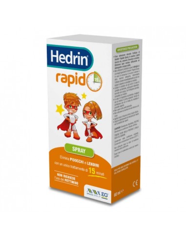 Hedrin Rapid Spray - 60 ml