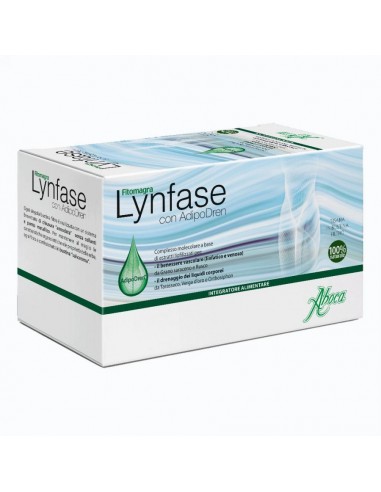 Fitomagra Lynfase AdipoDren Tisana Aboca - 20 filtri