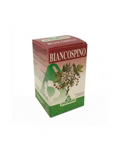 Biancospino Erbe Specchiasol - 80 capsule